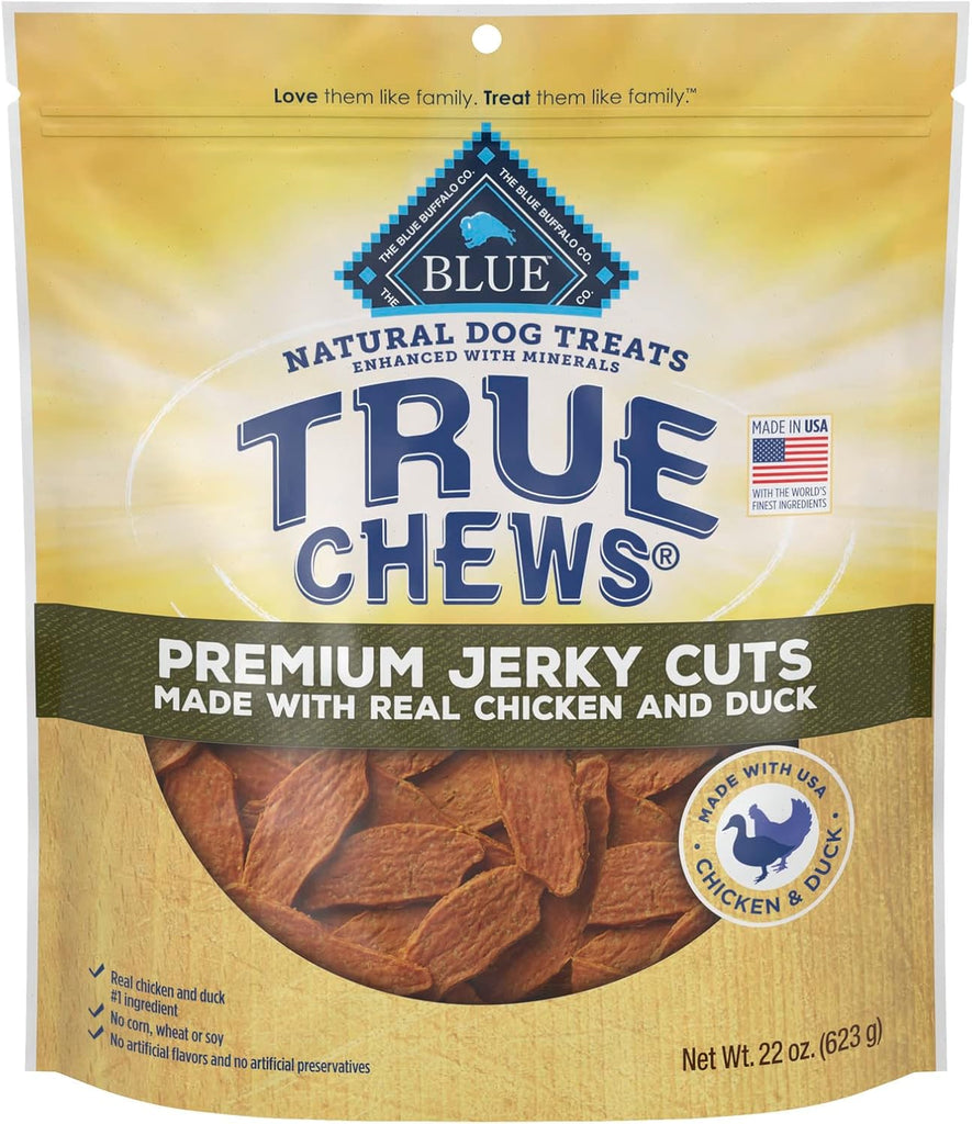 Blue Buffalo True Chews Duck Jerky Dog Treats, 22-oz Bag My Store