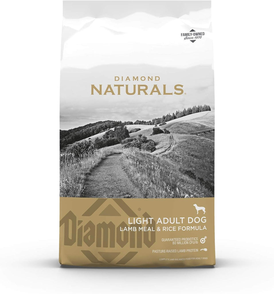 Diamond Naturals Adult Dry Dog Food Lamb Meal and Rice Formula with Protein My Store