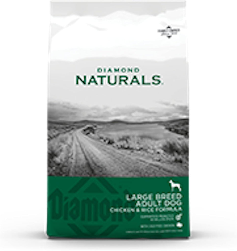 Diamond Naturals Large Breed Dog Food, Chicken Formula, 40 lb Bag My Store