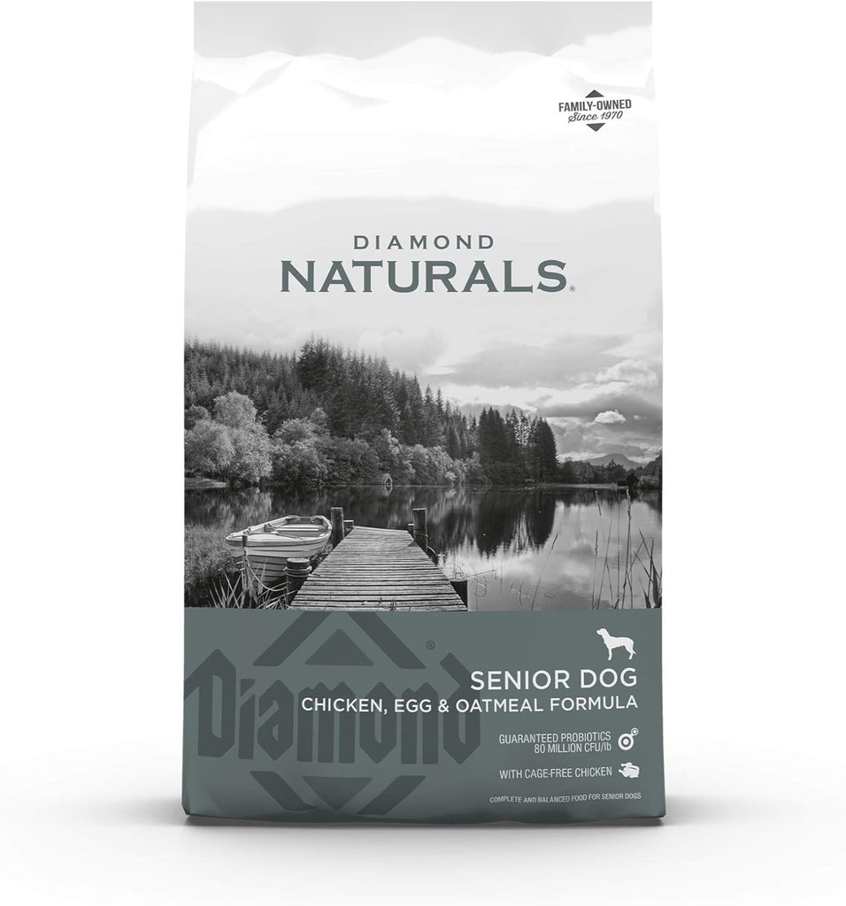Diamond Naturals Senior Real Meat Recipe Natural Dry Dog Food With Real Cage Free Chicken, 35 Lb My Store