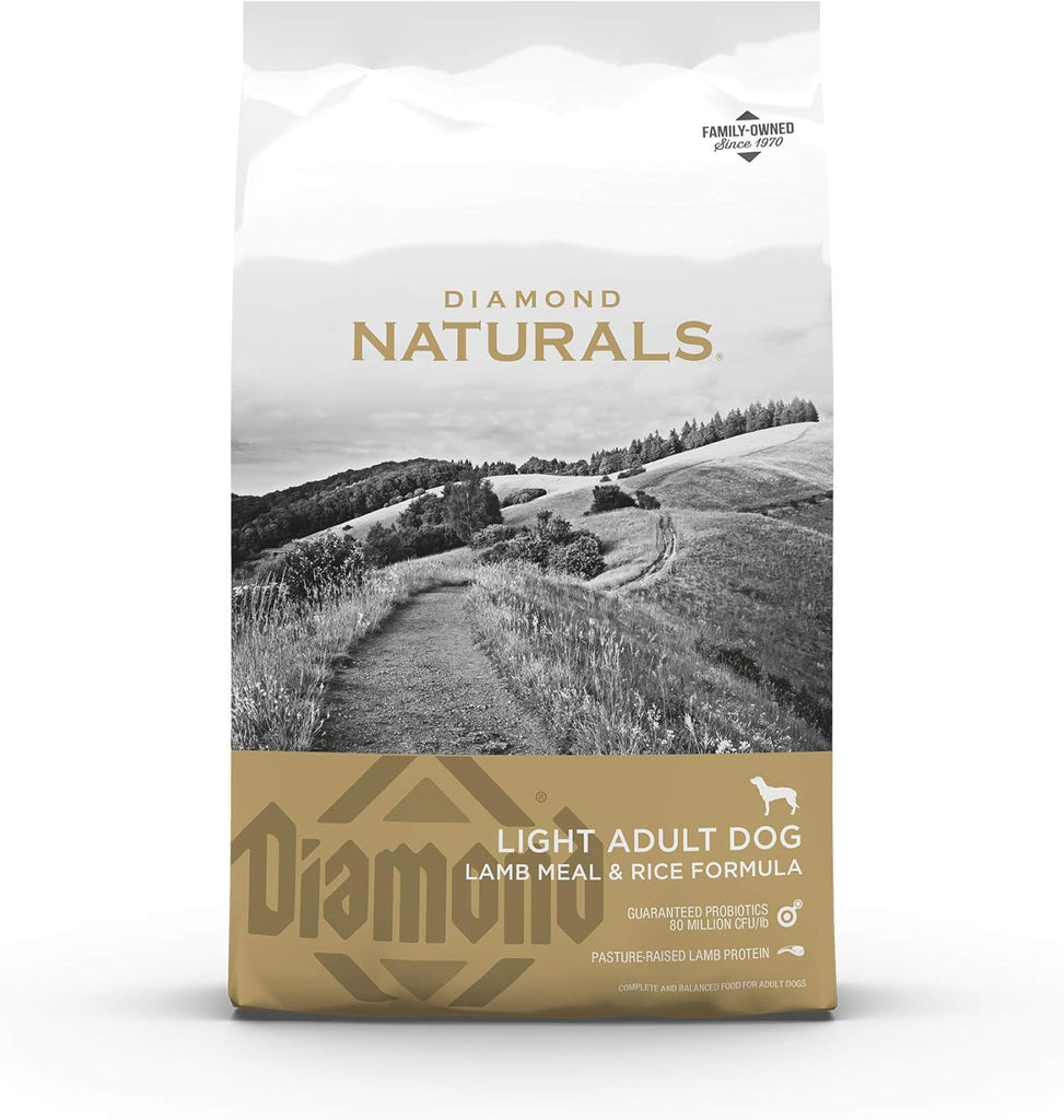 Diamond Pet Foods Naturals Lite Dog Food, Lamb & Rice Formula, 30 lb Bag My Store