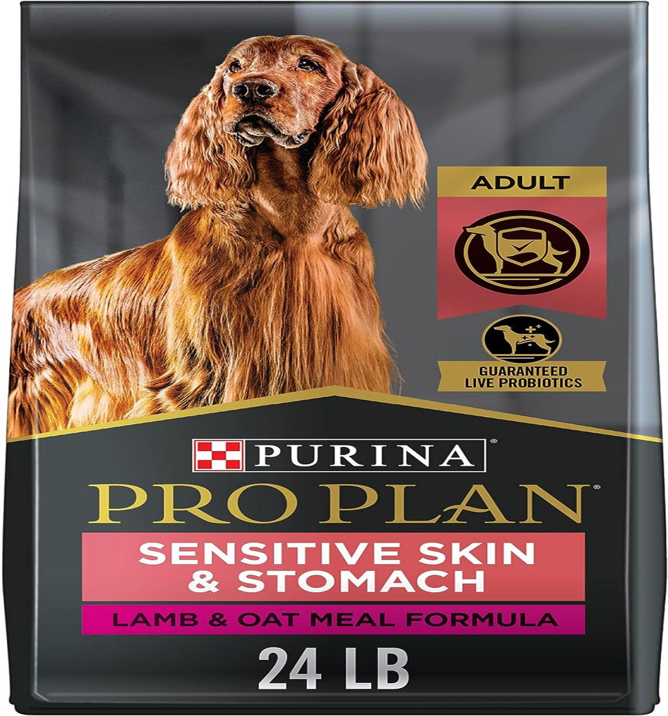 Purina Pro Plan Dog Food Lamb and Oat Meal Formula - 24 lb My Store