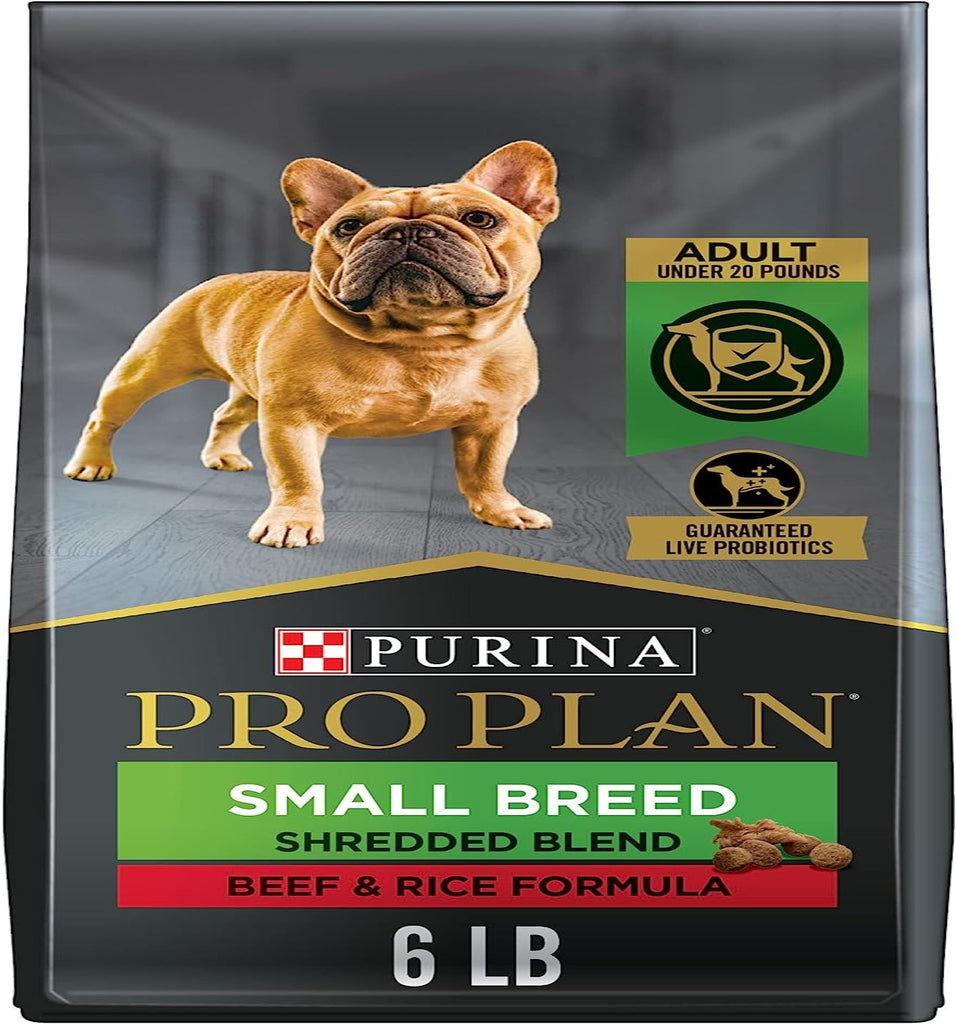 Purina pro plan High Protein Dog Food - Beef & Rice 6 LB My Store