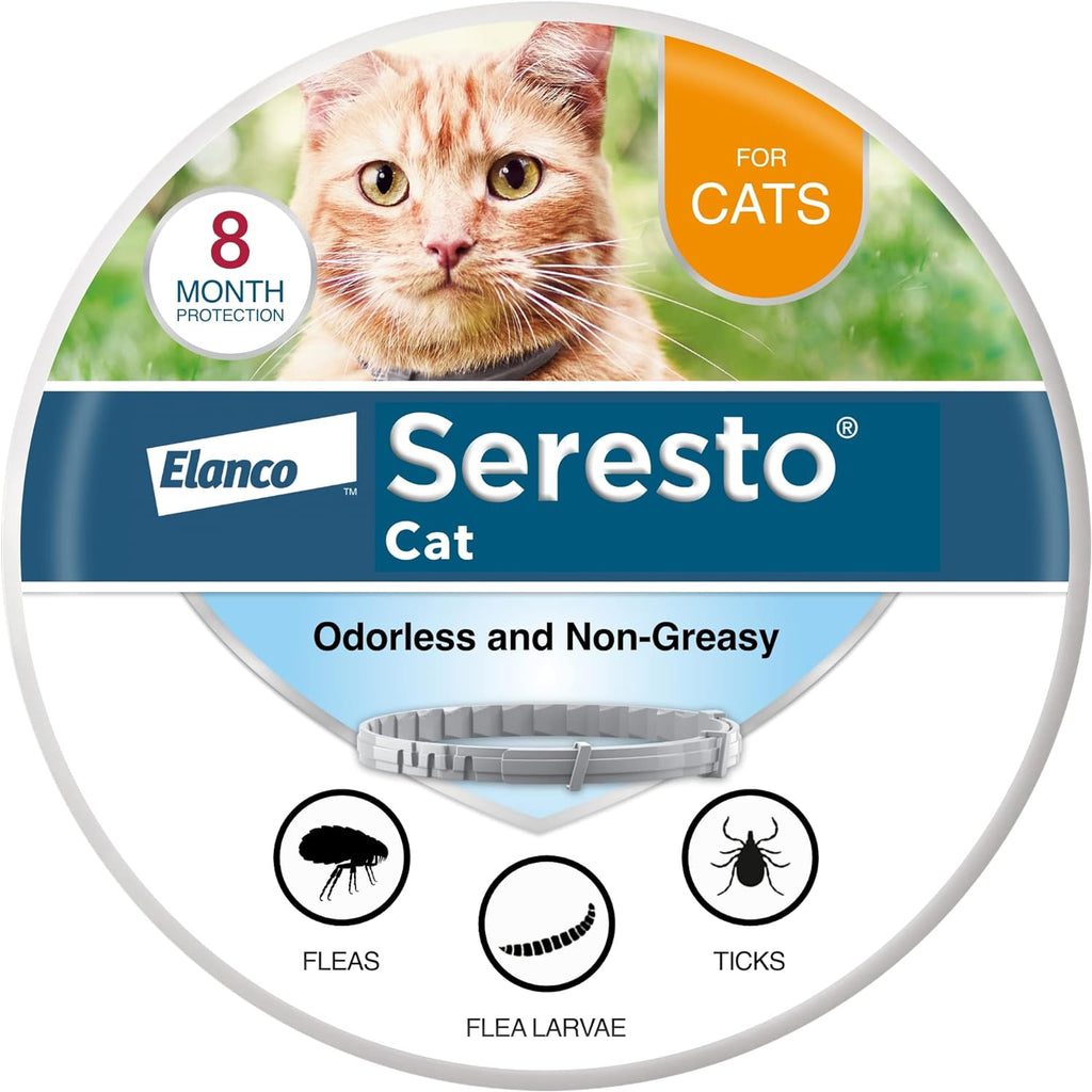 Seresto Cat Flea & Tick Collar, 8-Month Protection, Vet-Recommended My Store