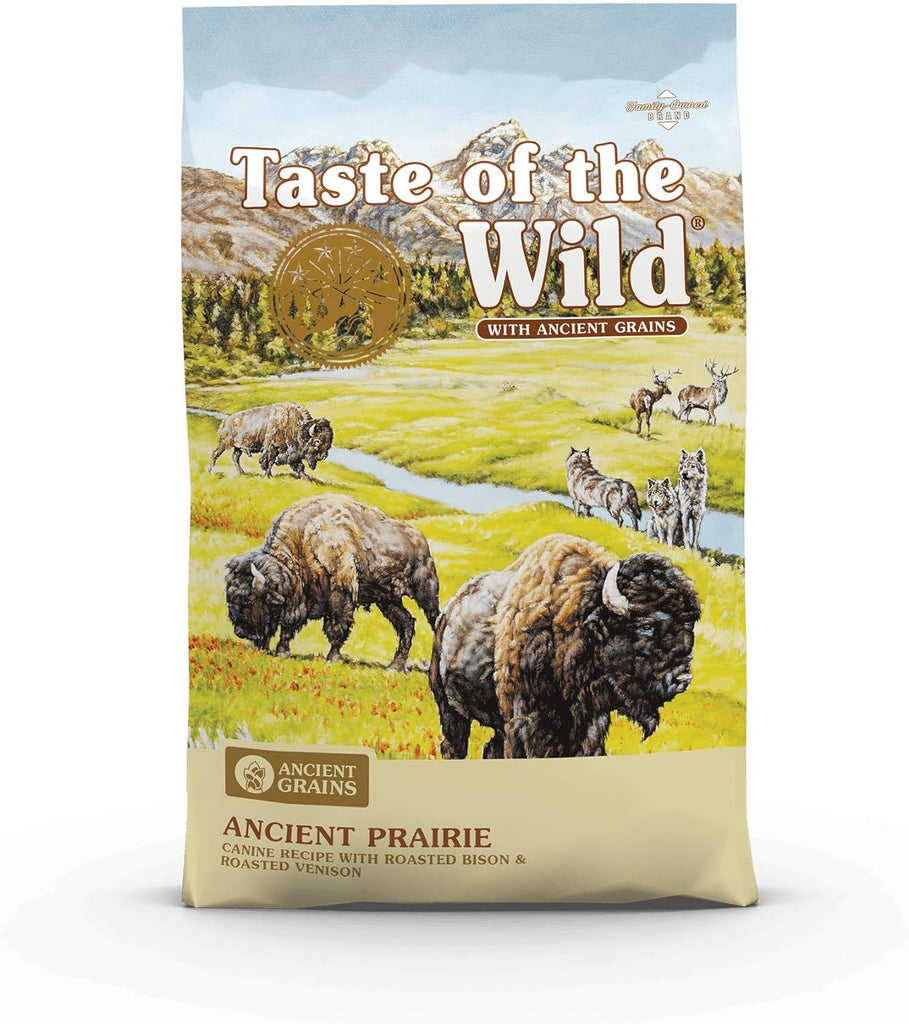 Taste of the Wild Ancient Prairie Dog Food with Ancient Grains & Roasted Bison My Store