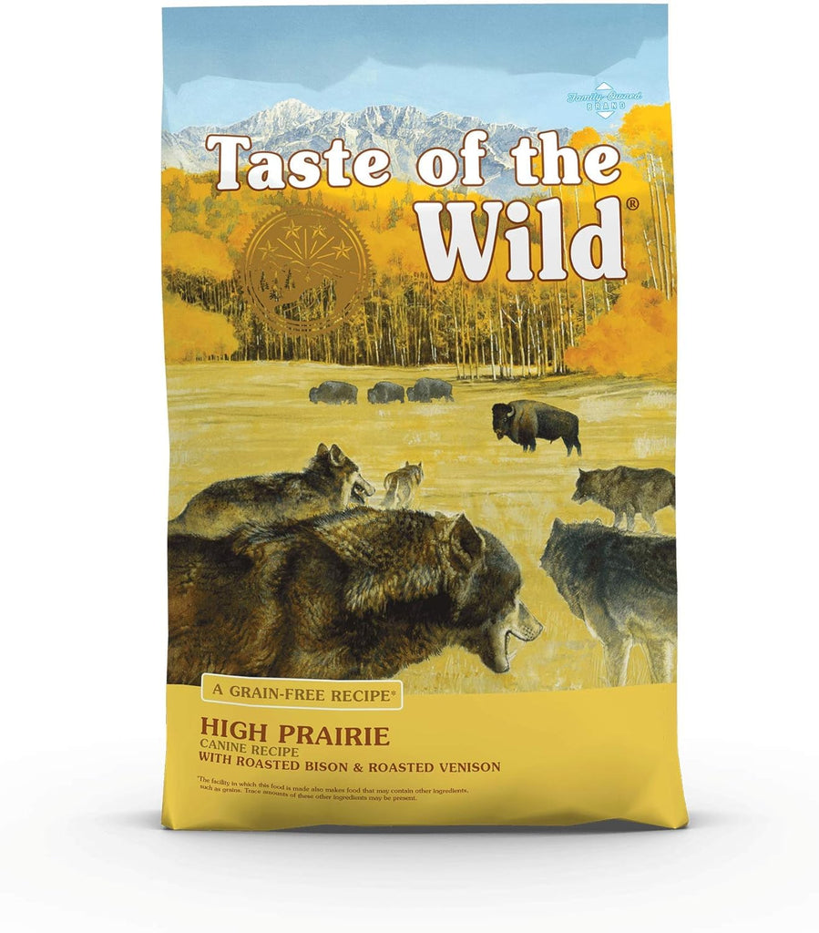 Taste of the Wild High Prairie Grain-Free Dog Food with Roasted Bison & Venison My Store
