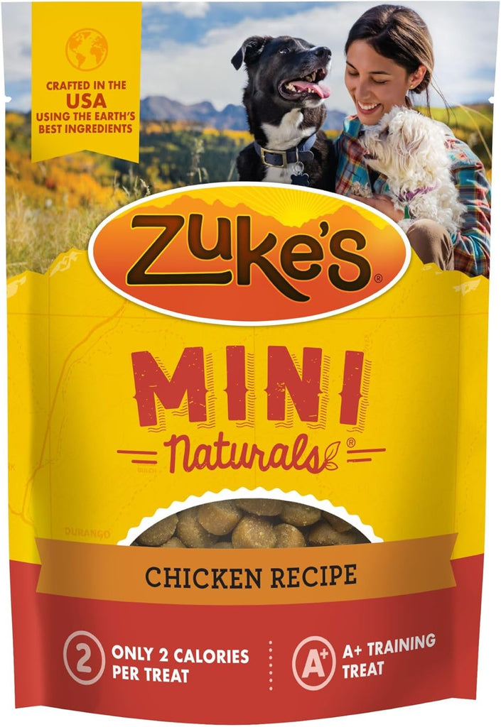Zuke’s Mini Naturals Soft Chicken Dog Treats for Training, 6-oz Bag My Store